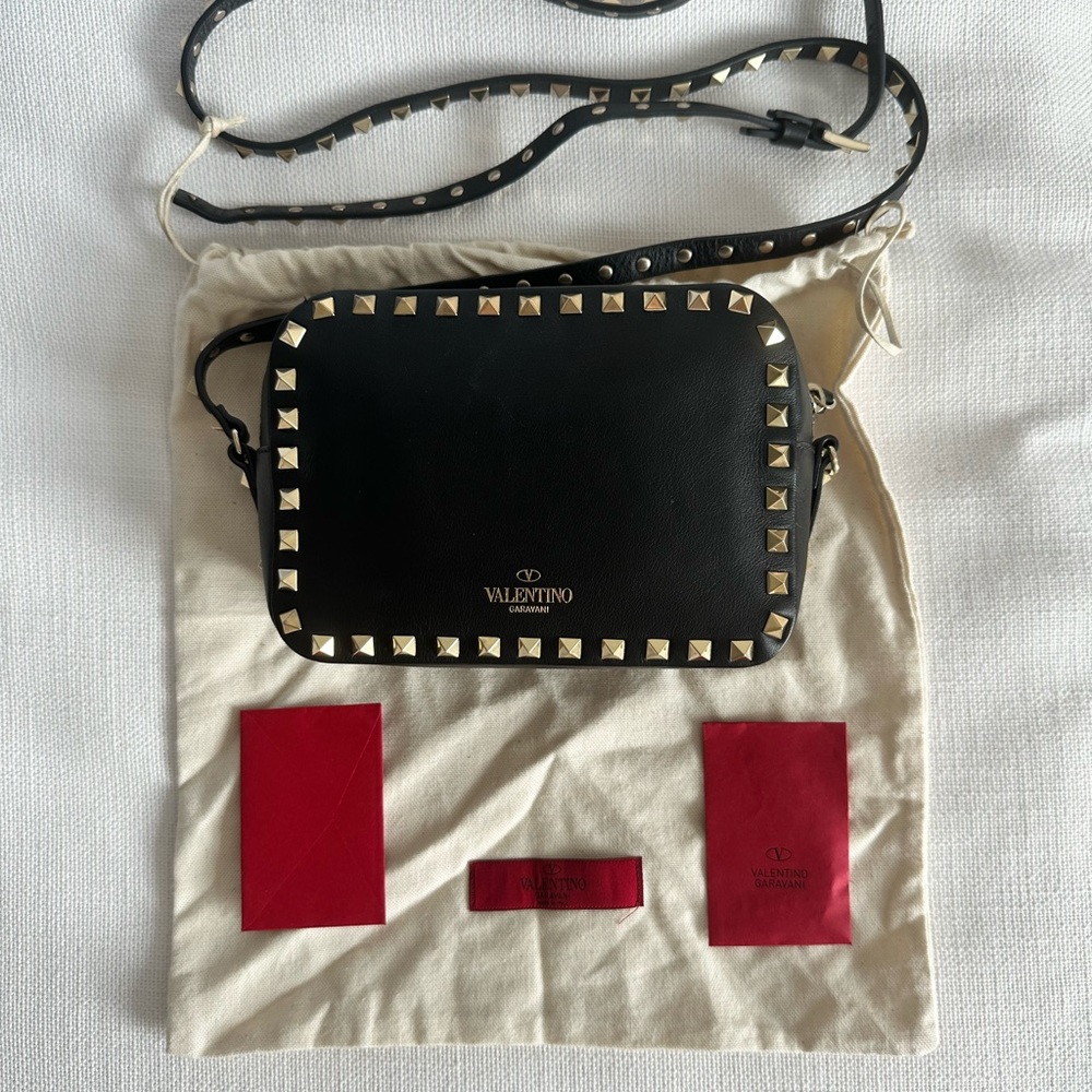 Valentino Rock-stud Crossbody Bag